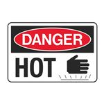 Danger Hot Decal